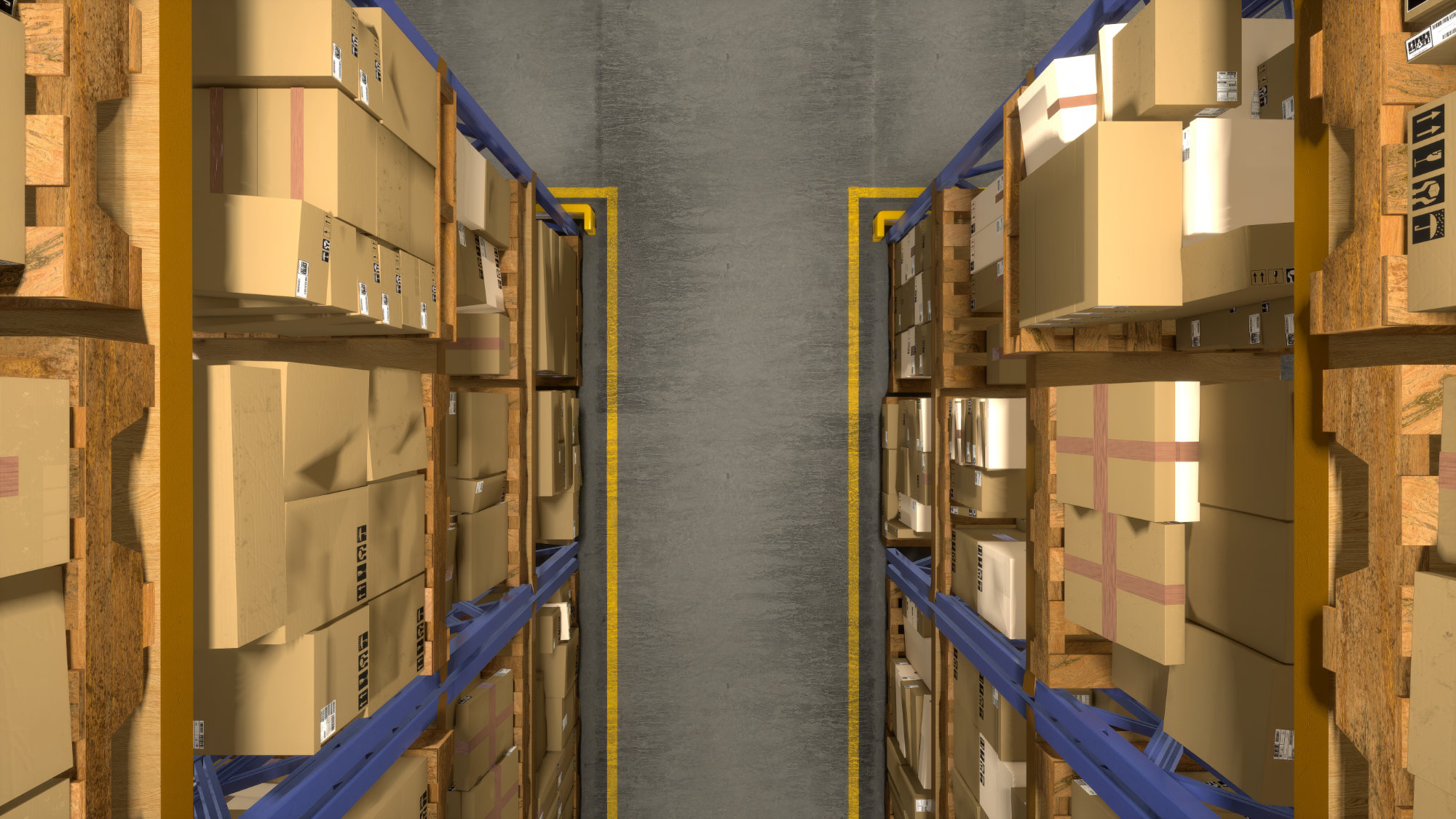 Packaging boxes